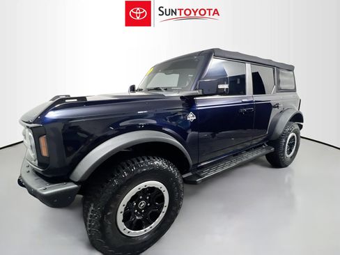 Used 2021 Ford Bronco Outer Banks w/ Sasquatch Package image 9