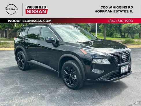 Certified 2023 Nissan Rogue SV w/ SV Premium B Package AWD/4WD image 3