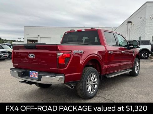 New 2026 Ford F150 XLT w/ XLT Chrome Appearance Package AWD/4WD image 6