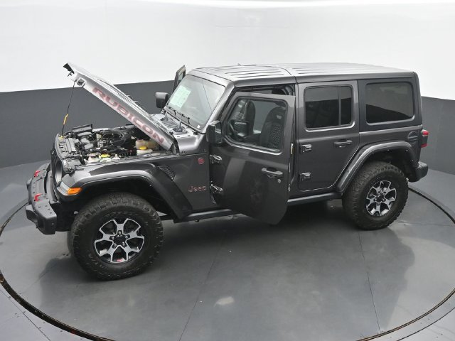 Used 2021 Jeep Wrangler Unlimited Rubicon AWD/4WD image 63