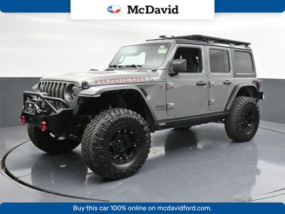 Used 2020 Jeep Wrangler Unlimited Rubicon