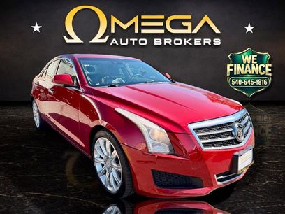 Used 2014 Cadillac ATS Luxury w/ Driver Awareness Package