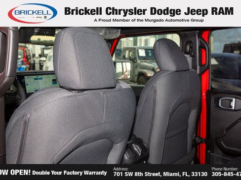 New 2026 Jeep Wrangler Sport S image 17