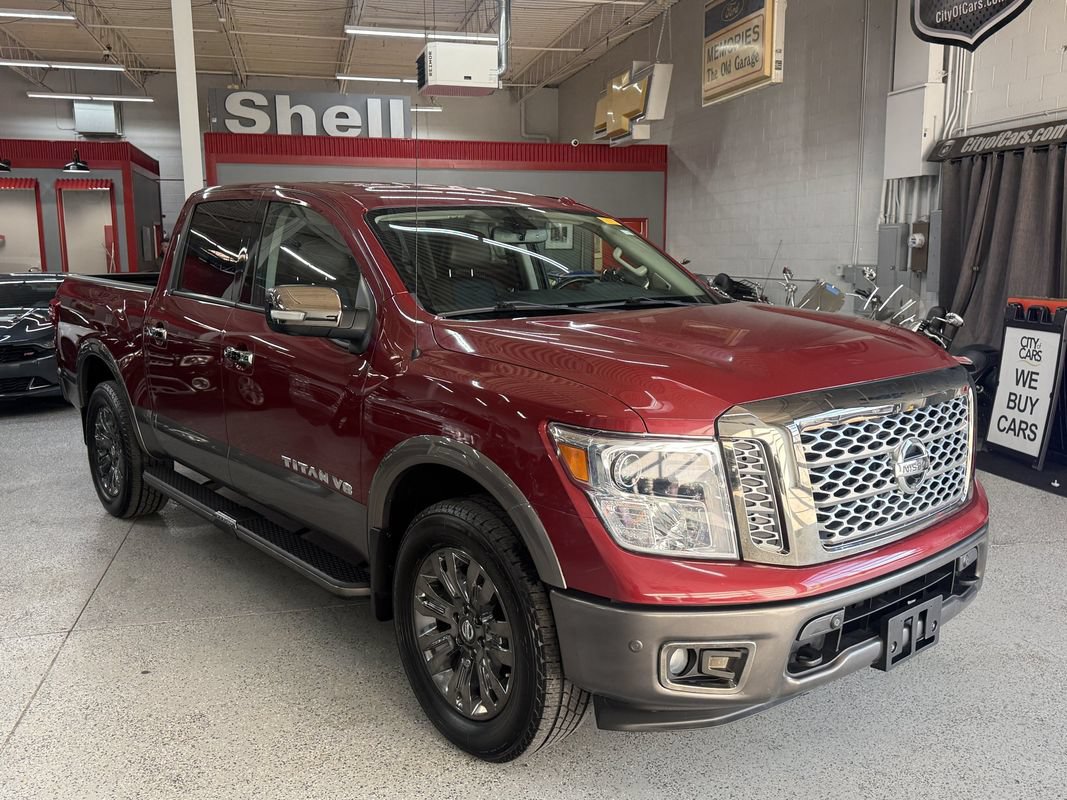 Used 2018 Nissan Titan Platinum Reserve AWD/4WD image 8