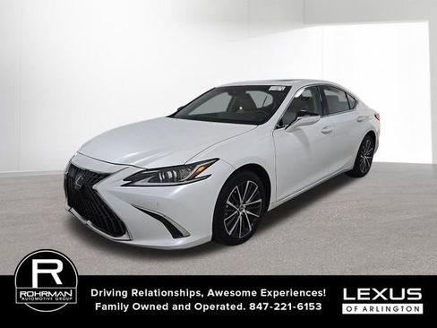 Used 2024 Lexus ES 250 w/ Premium Package AWD/4WD image 1