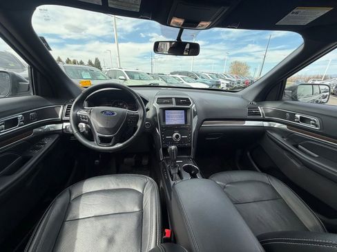 Used 2019 Ford Explorer Limited w/ Class III Trailer Tow Package AWD/4WD image 3