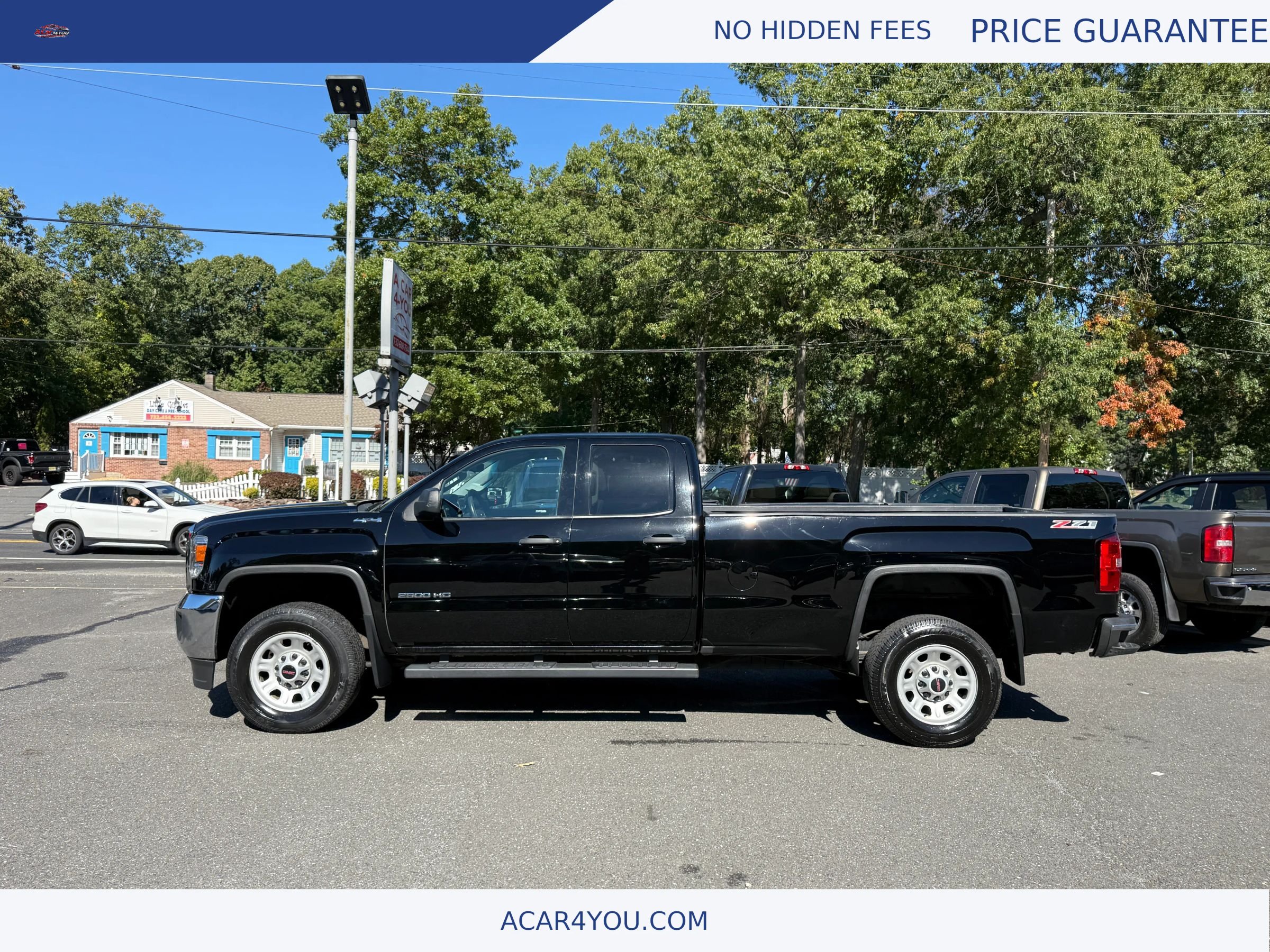 Used 2018 GMC Sierra 2500 4x4 Double Cab w/ Sierra Convenience Package image 6