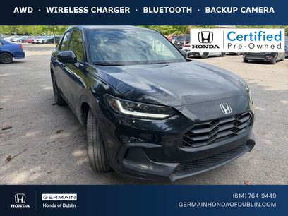 Certified 2026 Honda HR-V Sport