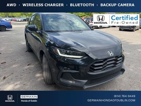 Certified 2026 Honda HR-V Sport image 1