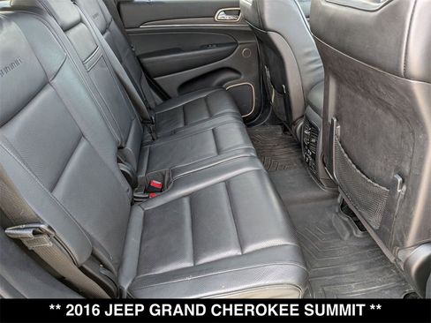 Used 2016 Jeep Grand Cherokee Summit image 28