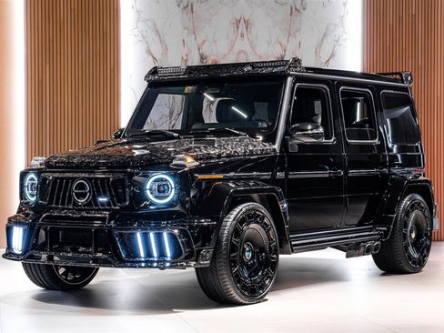 Used 2025 Mercedes-Benz G 63 AMG AMG G 63 Mansory image 2