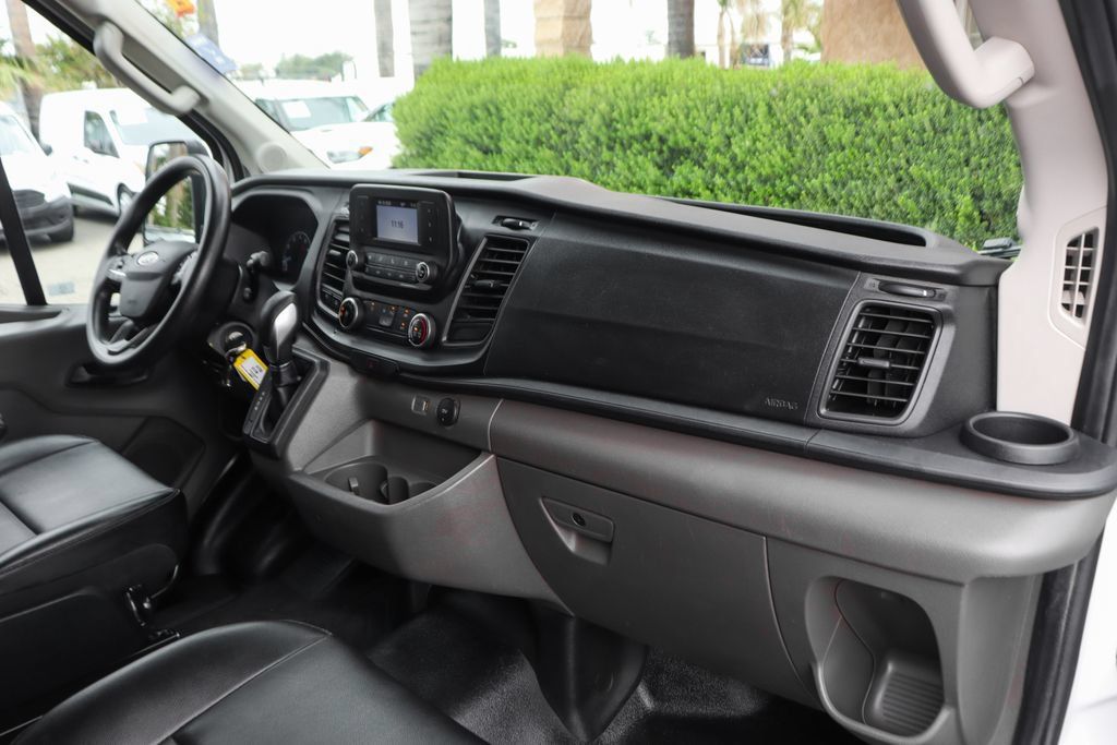 Used 2023 Ford Transit 250 Medium Roof w/ Load Area Protection Package RWD image 30