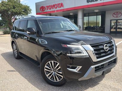 Used 2023 Nissan Armada SL w/ Captain's Chairs Package