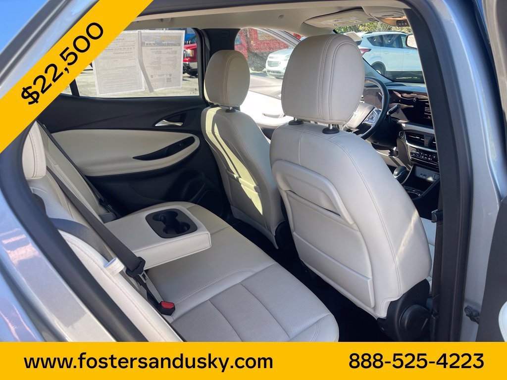 Used 2024 Buick Encore GX Avenir w/ Avenir Convenience Package FWD image 17