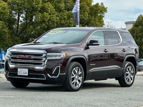 Used 2020 GMC Acadia SLE image 8