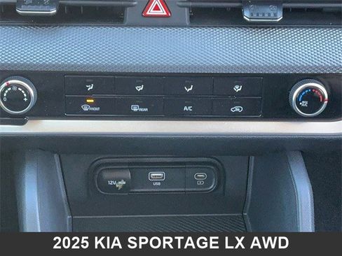 Certified 2025 Kia Sportage LX image 20
