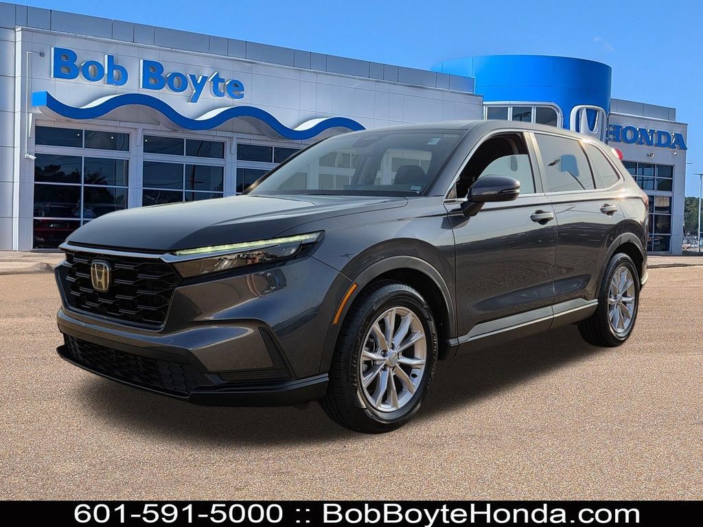 Certified 2024 Honda CR-V EX image 1