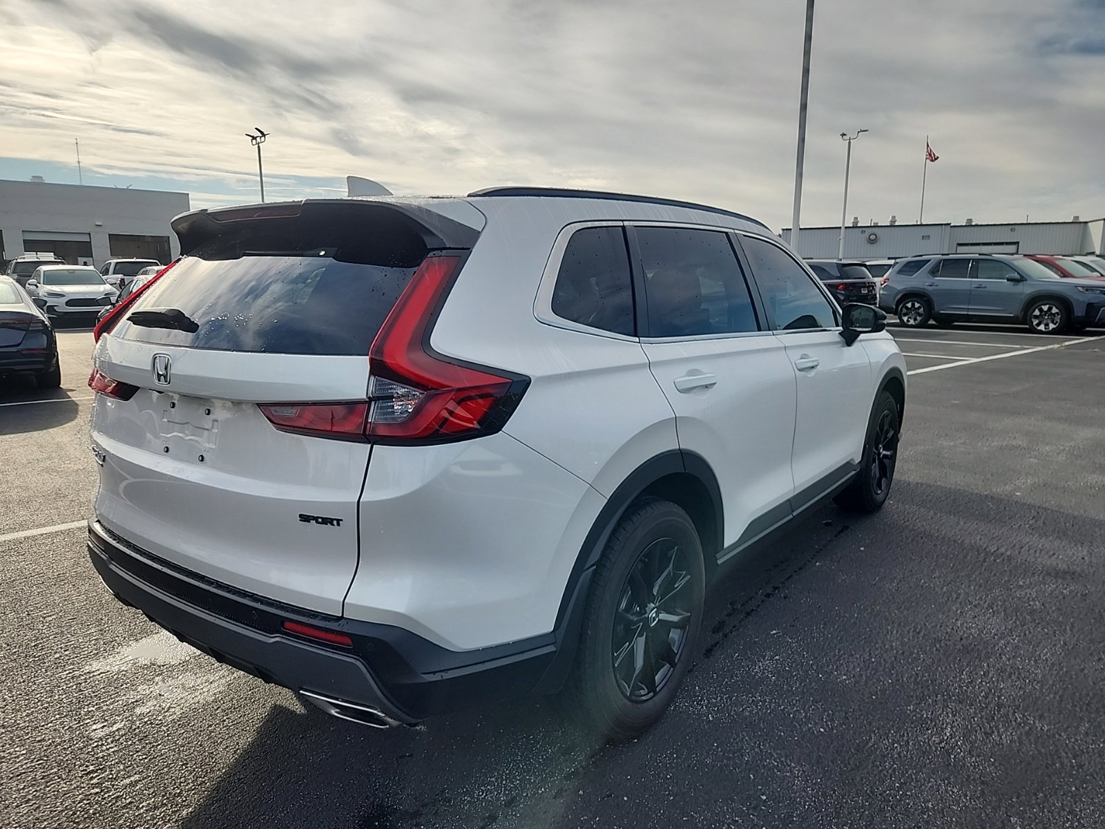 Used 2025 Honda CR-V Sport-L image 5