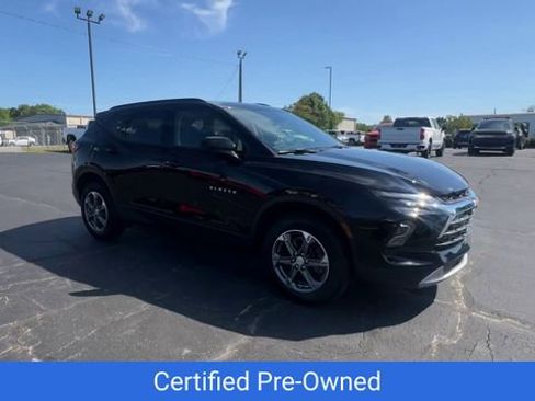 Certified 2024 Chevrolet Blazer LT w/ Convenience Package FWD image 2