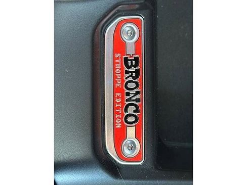New 2025 Ford Bronco Stroppe Edition image 15