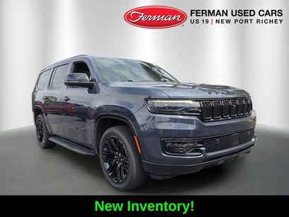 Used 2023 Jeep Wagoneer Series II w/ Convenience Group I