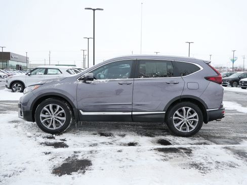 Used 2022 Honda CR-V Touring image 2