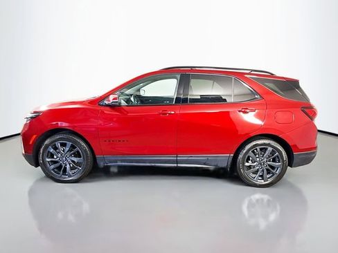 Used 2023 Chevrolet Equinox RS w/ RS Leather Package FWD image 9