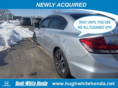 Used 2015 Honda Civic EX image 13