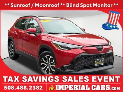 Used 2024 Toyota Corolla Cross AWD Hybrid w/ Moonroof Package