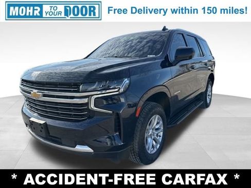 Used 2021 Chevrolet Tahoe LT image 1