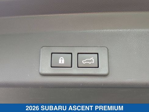 Certified 2026 Subaru Ascent Premium AWD/4WD image 34