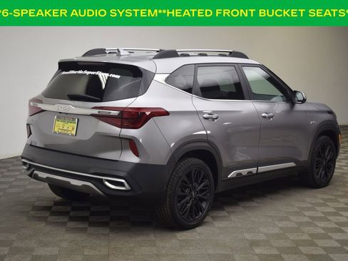 Used 2022 Kia Seltos Nightfall Edition image 8