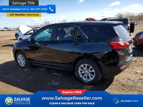 Used 2020 Chevrolet Equinox LS w/ LS Convenience Package FWD image 3