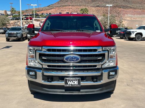 Used 2020 Ford F250 Lariat w/ Lariat Value Package AWD/4WD image 8