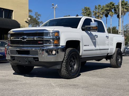Used 2016 Chevrolet Silverado 2500 LTZ w/ Duramax Plus Package image 10