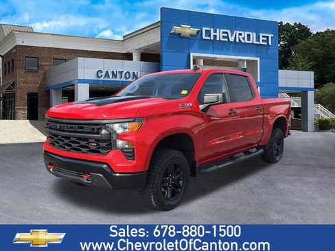 Used 2023 Chevrolet Silverado 1500 Custom Trail Boss image 1