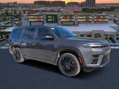 New 2026 Jeep Grand Wagoneer Limited