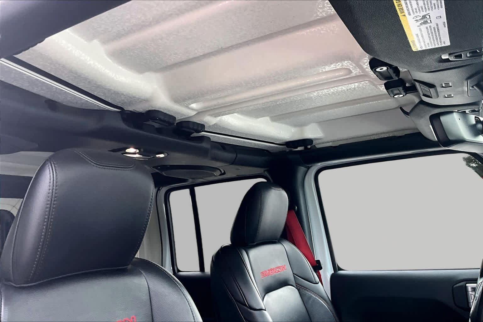 Used 2020 Jeep Wrangler Unlimited Rubicon w/ Quick Order Package 28Y Recon AWD/4WD image 14