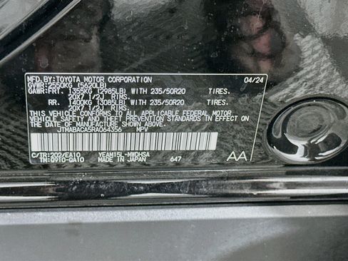 Used 2024 Toyota bZ4X Limited AWD/4WD image 12