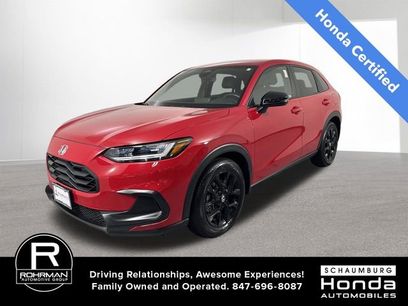 Used 2023 Honda HR-V Sport
