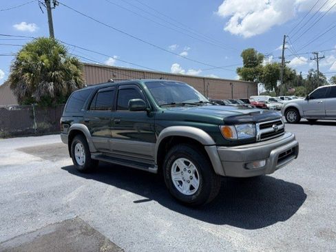Used 2000 Toyota 4Runner Limited RWD image 4