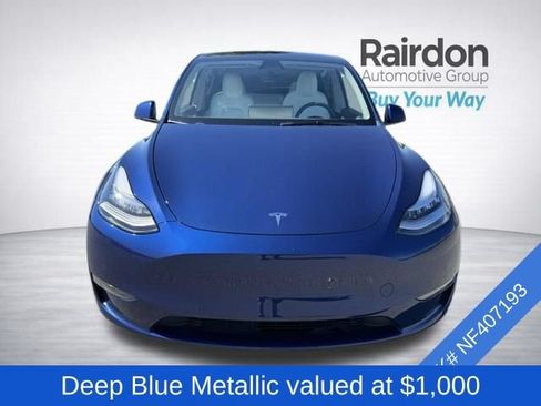 Used 2022 Tesla Model Y Long Range AWD/4WD image 2
