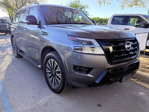 Used 2022 Nissan Armada SL w/ Midnight Edition Package image 1