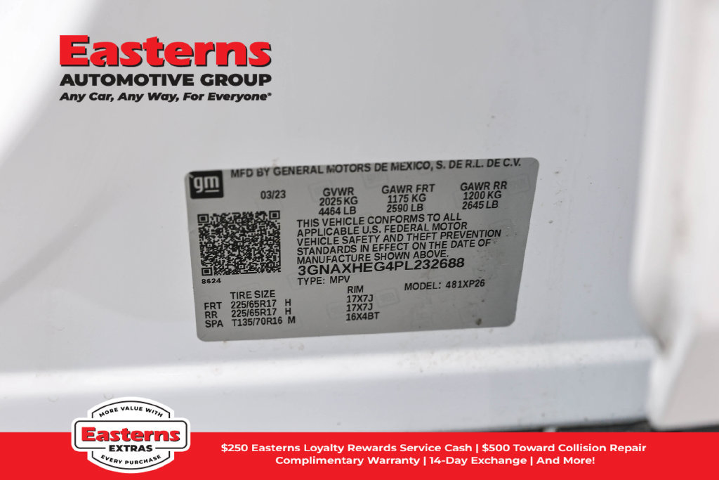 Used 2023 Chevrolet Equinox LS w/ Driver Confidence II Package FWD image 35