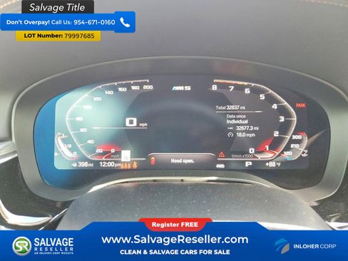 Used 2021 BMW M5 w/ Competition Package image 12