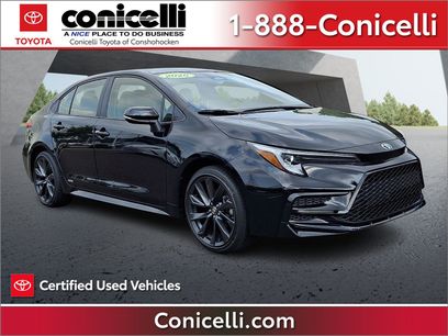 Certified 2026 Toyota Corolla SE w/ SE Premium Package