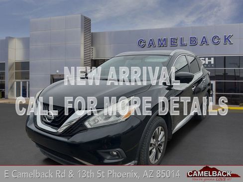 Used 2016 Nissan Murano SL FWD image 1