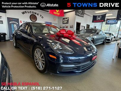 Used 2018 Porsche Panamera 4