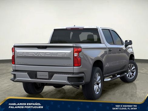 New 2026 Chevrolet Silverado 1500 Custom RWD image 5