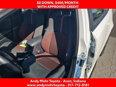 Used 2024 Toyota Corolla SE w/ SE Premium Package FWD image 10